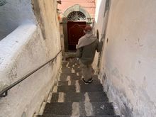And more stairs!