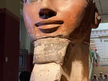
Head of Hatshepsut from statue at her temple, Deir el-Bahari


