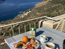 Not sure which is better the breakfast or the view