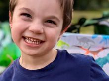 Something about that smile….