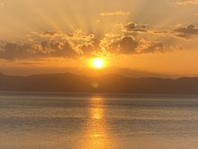 Rafina sunrise 