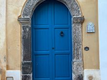 Doorway, Santa Marina Salina