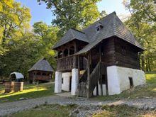 Traditional Romanian home