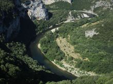 Serre de Toure, the riverbends are fascinating