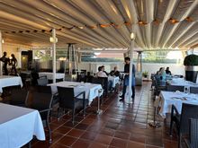 EL FARALLO at about 4pm on a weekday