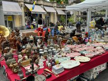 You can find anything at the Parma flea market!