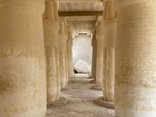 Inside the Tomb of Ramose