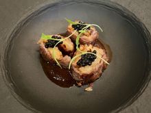 From the tasting menu at Park.