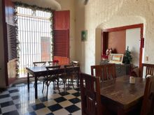 Cafe Luan.  I ordered Serranos, which is eggs, cheese, croissant and Serrano Ham.  So good!