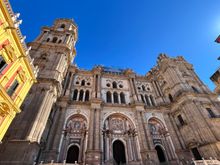 Catheral of Malaga, aka the "one-armed lady" as it's missing a tower