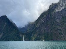 Boats give perspective