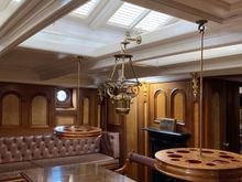 Saloon on the Cutty Sark