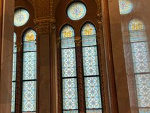 Details of the Parliament building