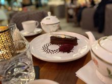 Chocolate dessert of course. 