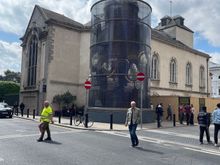 Former St. Mary church used as a restaurant bar, Near Henry Street, Dublin Ireland