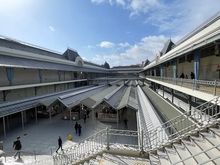 Next up was the Mercado do Bolhaõ, which reopened in 2022 after a long renovation.