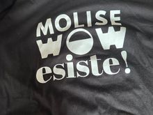 T-shirt, playing on the joke that the region of Molise "does not exist."