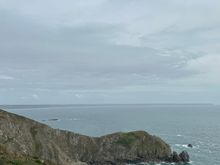 Amazing coast line