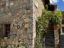 A pretty Monteriggioni scene