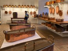 Royal Kitchen at Christianborg Palace