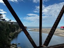 View from my walk.