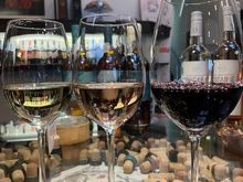 We stopped for a tasting at Quevado.