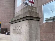 You are entering the City of London