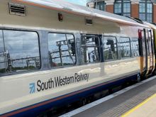 Loved the South Western train, less people, seats were bigger and it was smoothe
 ride