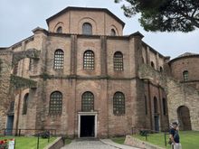 Exterior of Basilica San Vitale