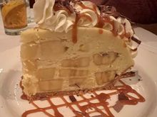 Truthfully, this is the reason for my trip to Las Vegas. Emeril Lagasse's bananna cream pie!!!!!!!!!!!!!!!!