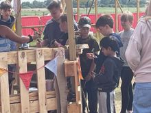 Someone is handing out tools, a hammer here, a saw there or a screwdriver.