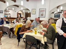 The interior of AL SORSO PREFERITO