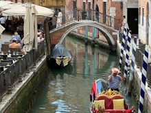 Iconic view of Venice!