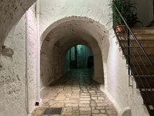 Arch leading into the center of Ceglie Messapica