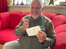 Alex Fiorio, always smiling and happy to help (remember he will even take care of my parking ticket!)