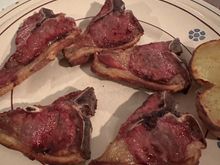 Lamb chops