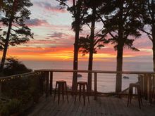 Sunset just north of Trinidad, CA