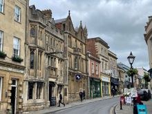 Downtown Glastonbury.  There are tons of shops selling crystals, and mandalas and dragons etc. Could probably pick up a Hobbit or two.