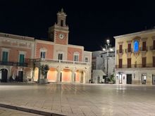 Another piazza in Fasano