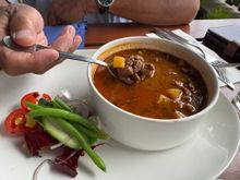 Ed's tasty goulash 