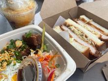 Lunch at Grand Central Market