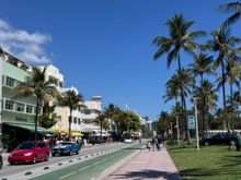 Ocean Ave, South Beach, Art Deco Historic District