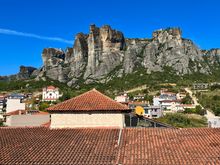 Monasteries atop Meteora