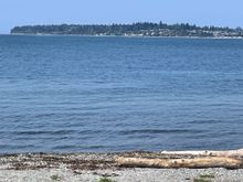 We stopped for some cheese and crackers and looked out at our timeshare across the way.