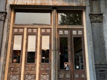 ...but on the side of the previous building you can see that it's not all spit and shine and there is some work to be finished.