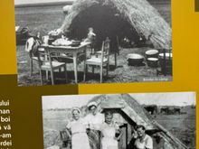 These are photos of the people who were deported to the Baragan Steppe.