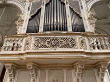 The organ of San Giorgio