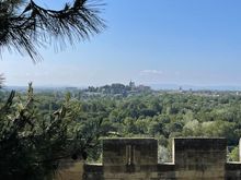 View to Avignon 