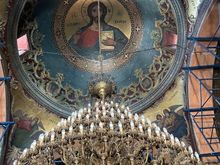Church of Ayios Georgios - interior 