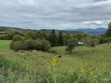 Driving over the mountains to Cluj